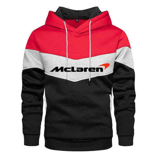 2022 kaus fashion personal hoodie pria patchwork atasan f1 setelan balap mclaren wanita musim semi kasual formula one, Black
2022 kaus fashion personal hoodie pria patchwork atasan f1 setelan balap mclaren wanita musim semi kasual formula one, Black