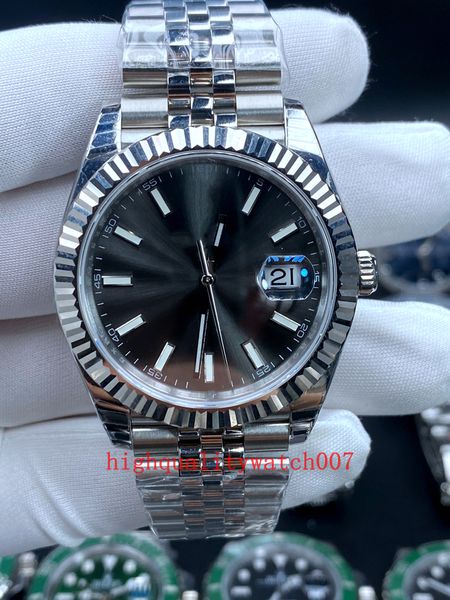 men's watches black dial diamond 41mm 126334 stainless steel bracelet 2813 movement blue luminescent automatic world time watches men w, Slivery;brown
men's watches black dial diamond 41mm 126334 stainless steel bracelet 2813 movement blue luminescent automatic world time watches men w, Slivery;brown