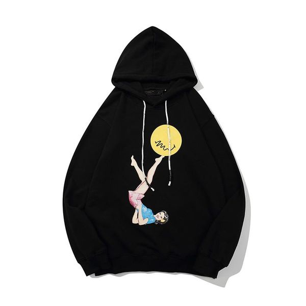 ou036 designer high street men hoodie printed casual zipper hoodies men's and women's sweatshirts loose cotton sweatshirt, Black
ou036 designer high street men hoodie printed casual zipper hoodies men's and women's sweatshirts loose cotton sweatshirt, Black