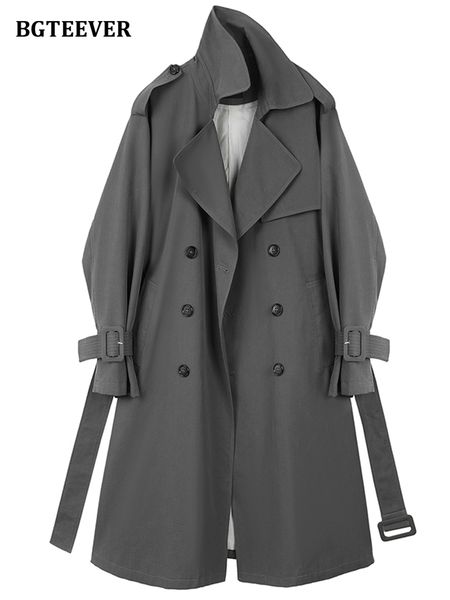 casual lapel women windbreaker 2022 spring ladies outwear full sleeve double breasted belted loose female trench coats, Tan;black
casual lapel women windbreaker 2022 spring ladies outwear full sleeve double breasted belted loose female trench coats, Tan;black