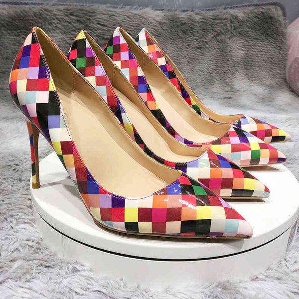 12cm slim heel colored plaid high heels multicolor high gladiator shoes laceless light dimensions 45 44 and 8 cm t220730, Black
12cm slim heel colored plaid high heels multicolor high gladiator shoes laceless light dimensions 45 44 and 8 cm t220730, Black