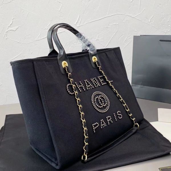 brand classic luxury ch beach bags canvas pearl evening bag designer portable shopping large capacity handbag women handbags label backpack
brand classic luxury ch beach bags canvas pearl evening bag designer portable shopping large capacity handbag women handbags label backpack