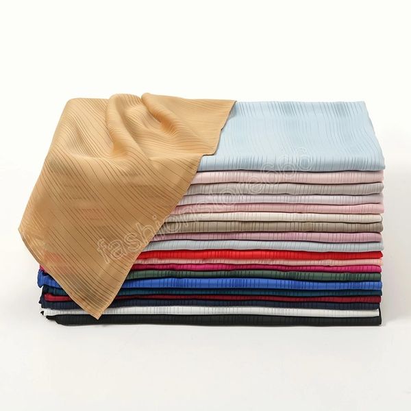 fashion stripe chiffon muslim women hijab scarf long shawls crinkle texture chiffon headscarf wraps islam headband turban khimar, Blue;gray
fashion stripe chiffon muslim women hijab scarf long shawls crinkle texture chiffon headscarf wraps islam headband turban khimar, Blue;gray