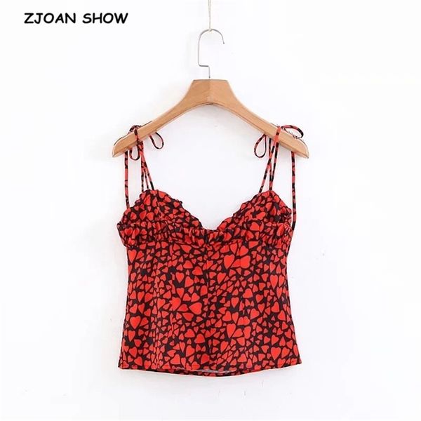 heart print women camis fashion v neck backless crop lacing up tie bow strap vintage cropped women tank 210325, White
heart print women camis fashion v neck backless crop lacing up tie bow strap vintage cropped women tank 210325, White
