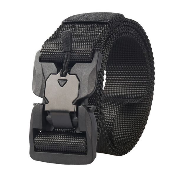 men's belt genuine tactical quick release magnetic buckle military soft real nylon sports accessories male luxury 220411, Black;brown
men's belt genuine tactical quick release magnetic buckle military soft real nylon sports accessories male luxury 220411, Black;brown