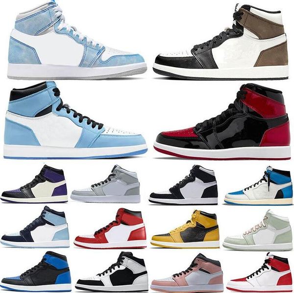 men 1 basketball shoes women 1s og patent panda university blue dark mocha bred shadow unc twist smoke grey mens women sneakers trainers eur
men 1 basketball shoes women 1s og patent panda university blue dark mocha bred shadow unc twist smoke grey mens women sneakers trainers eur