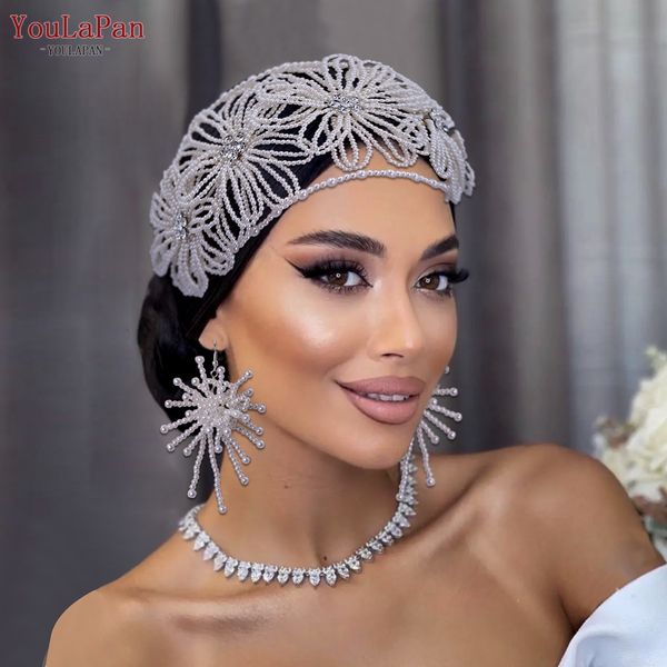 ueen hp448 fashion bridal headband pearls tiara wedding hair accessories bride hair ornament beads flower women headdress, Silver
ueen hp448 fashion bridal headband pearls tiara wedding hair accessories bride hair ornament beads flower women headdress, Silver