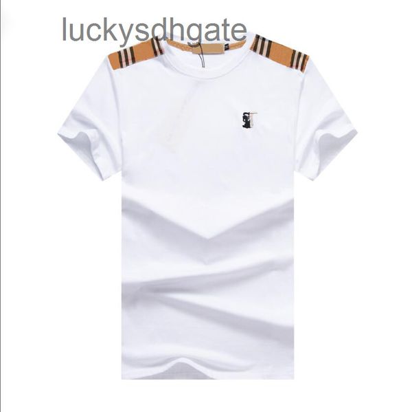 2022 brand classic b br t shirt and polo s 22ss designers summer europe paris polos american stars fashion men jecg y9yl y9yl, White;black
2022 brand classic b br t shirt and polo s 22ss designers summer europe paris polos american stars fashion men jecg y9yl y9yl, White;black
