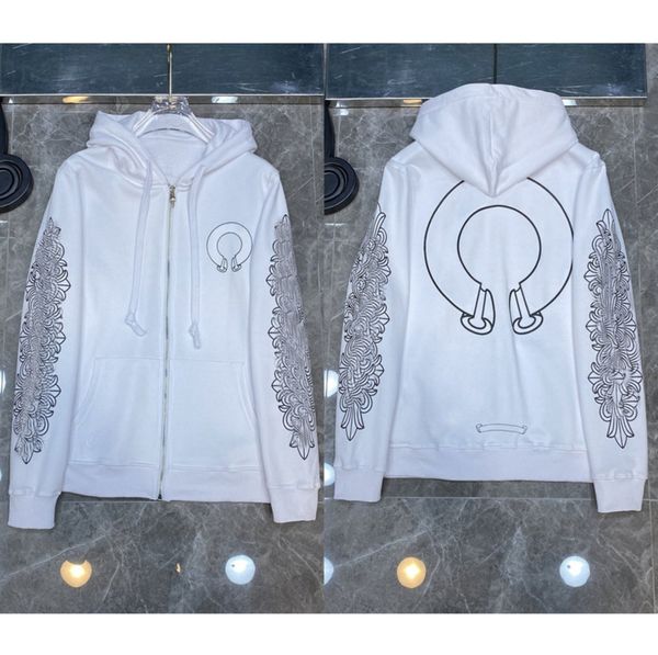 fashion men's designer jackets brand luxury zipper sweatshirts horseshoe cross print ch hoodies men women coat casual pullover loose h, Black;brown
fashion men's designer jackets brand luxury zipper sweatshirts horseshoe cross print ch hoodies men women coat casual pullover loose h, Black;brown