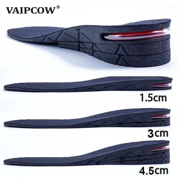 1 5 4 5cm height increase insole cushion lift adjustable cut shoe heel insert taller women men quality foot pads 220610, White;pink
1 5 4 5cm height increase insole cushion lift adjustable cut shoe heel insert taller women men quality foot pads 220610, White;pink