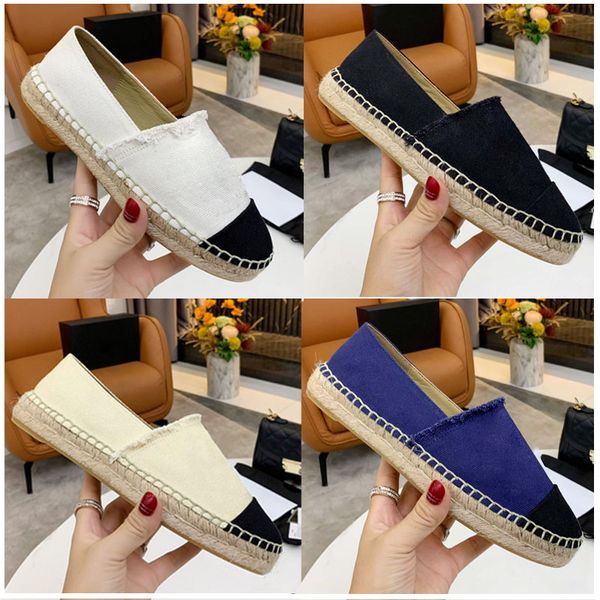 2022 designer-fashion factory direct sale espadrilles women cloth shoes loafers slip-on platform shoes with box dust bag big size 34-42, Black
2022 designer-fashion factory direct sale espadrilles women cloth shoes loafers slip-on platform shoes with box dust bag big size 34-42, Black
