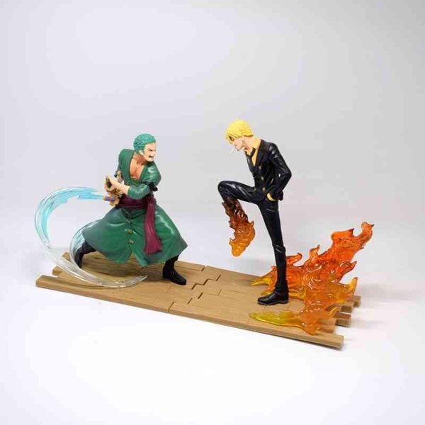 one piece action figure vinsmoke sanji vs roronoa zoro pvc anime model doll collection childrens gift
one piece action figure vinsmoke sanji vs roronoa zoro pvc anime model doll collection childrens gift