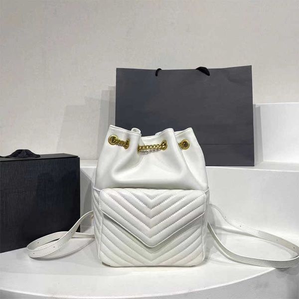 2022 quilted joe backpack shoulder bag leather embroidered bucket bag casual simple versatile designer womens bags ladies
2022 quilted joe backpack shoulder bag leather embroidered bucket bag casual simple versatile designer womens bags ladies
