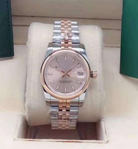 u1 with box womens watches 31mm lady mechanical automatic watch light outer ring stainless steel wristwatch fashion sapphire mirror watch ma, Slivery;brown
u1 with box womens watches 31mm lady mechanical automatic watch light outer ring stainless steel wristwatch fashion sapphire mirror watch ma, Slivery;brown