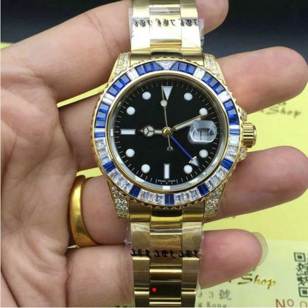 zp factory luxury watch 2813 series 116713-ln 116334 116710ln 116719blro stainless steel strap men's watch 40mm designer watches z-8, Slivery;brown
zp factory luxury watch 2813 series 116713-ln 116334 116710ln 116719blro stainless steel strap men's watch 40mm designer watches z-8, Slivery;brown