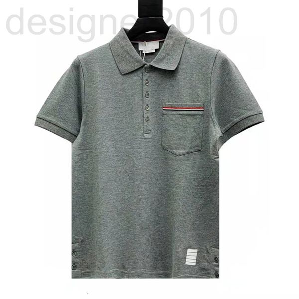 men's polos designer 2022 new tb cotton casual short sleeve patch pocket t-shirt lapel striped polo hvt7, White;black
men's polos designer 2022 new tb cotton casual short sleeve patch pocket t-shirt lapel striped polo hvt7, White;black