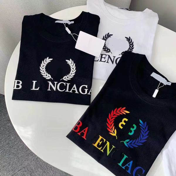 2022 summer mens women designers t shirts loose tees fashion brands man s casual shirt luxurys clothing street shorts sleeve clothes tshirt, White;black
2022 summer mens women designers t shirts loose tees fashion brands man s casual shirt luxurys clothing street shorts sleeve clothes tshirt, White;black