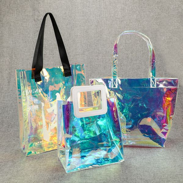 designer bags lsv pvc handbag transparent gift handbag pvc laser cosmetic handbag happy candy gift bag
designer bags lsv pvc handbag transparent gift handbag pvc laser cosmetic handbag happy candy gift bag