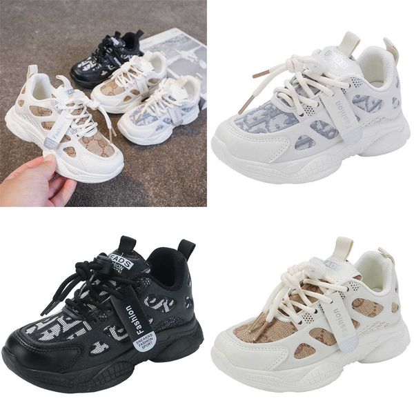 2022 fashion summer children's dad runner shoes pu leather bots girls' casual sports sneakers student running low non-slip breatha, Black;red
2022 fashion summer children's dad runner shoes pu leather bots girls' casual sports sneakers student running low non-slip breatha, Black;red