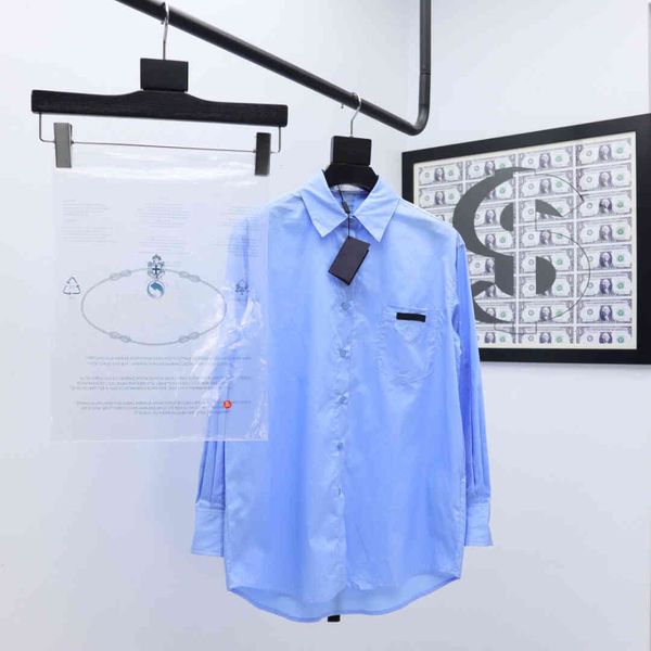 20ss womens designer long sleeve shirts street blouse poplin fine and comfortable couple all-match full-print shirts, White
20ss womens designer long sleeve shirts street blouse poplin fine and comfortable couple all-match full-print shirts, White