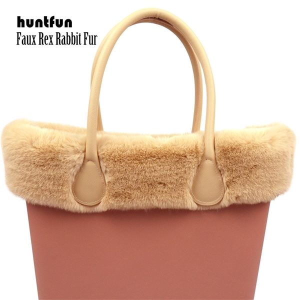 huntfun new 8 colors faux rex rabbit fur plush trim for o bag thermal plush decoration fit for classic big mini obag for winter 210302, Black
huntfun new 8 colors faux rex rabbit fur plush trim for o bag thermal plush decoration fit for classic big mini obag for winter 210302, Black