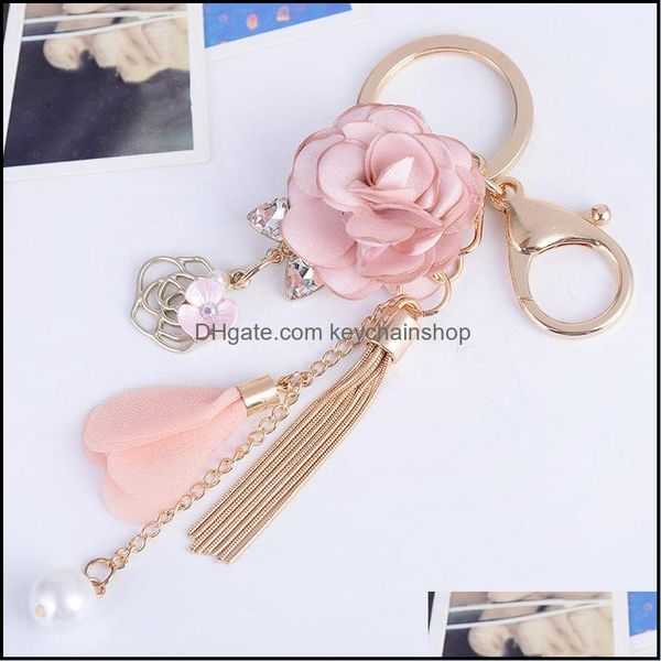 gold metal key rings chains tassel cloth flower rhinestones car keys bag charms pendant jewelry for women girls lady fashion keychains acces, Slivery;golden
gold metal key rings chains tassel cloth flower rhinestones car keys bag charms pendant jewelry for women girls lady fashion keychains acces, Slivery;golden