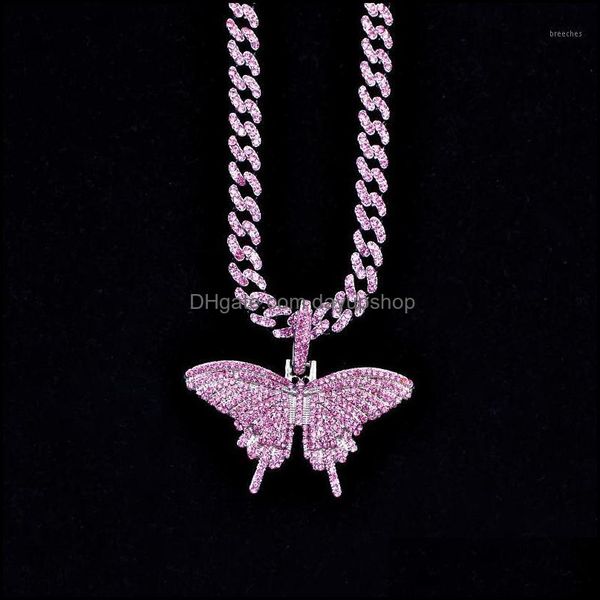 pendant necklaces charm butterfly cuban link chain necklace for women iced out tennis 5/8/12mm hip hop jew dayupshop dhkvc, Silver
pendant necklaces charm butterfly cuban link chain necklace for women iced out tennis 5/8/12mm hip hop jew dayupshop dhkvc, Silver