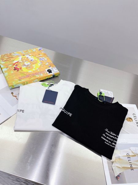 2022ss spring and summer new high grade cotton printing short sleeve round neck panel t-shirt size: -l-xl-xxl-xxxl color: black white b114, White;black
2022ss spring and summer new high grade cotton printing short sleeve round neck panel t-shirt size: -l-xl-xxl-xxxl color: black white b114, White;black