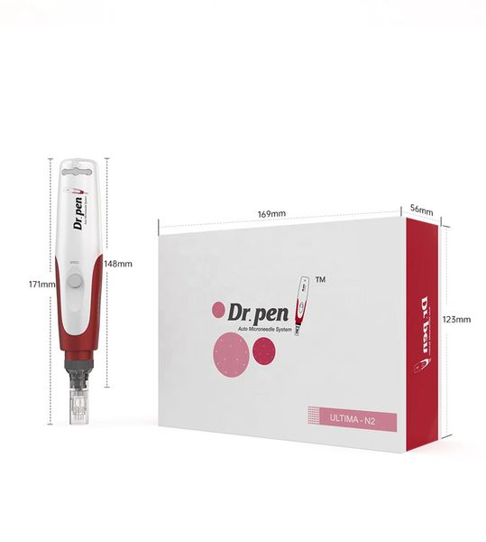 dr pen n2-c wired mym electric micro needle derma pen serum for personal care