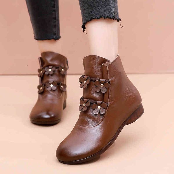 slippers autumn national style round head handmade flower side zipper flat bottom short boots knight 63hd, Black
slippers autumn national style round head handmade flower side zipper flat bottom short boots knight 63hd, Black