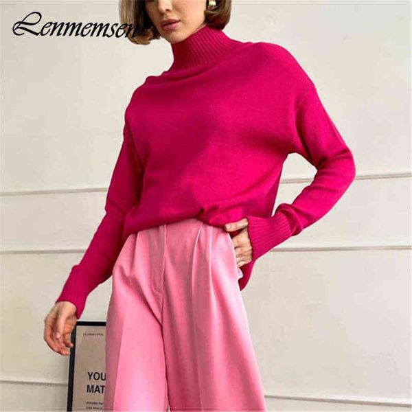 lenmemsen soft basic knitted sweater women autumn winter turtleneck long sleeve pullover fem t220824, White;black
lenmemsen soft basic knitted sweater women autumn winter turtleneck long sleeve pullover fem t220824, White;black