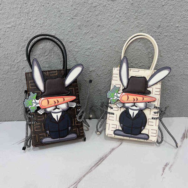 selling leather handy contrast color phone bag luxury brand design rabbit designer one shoulder messenger cc 220623
selling leather handy contrast color phone bag luxury brand design rabbit designer one shoulder messenger cc 220623