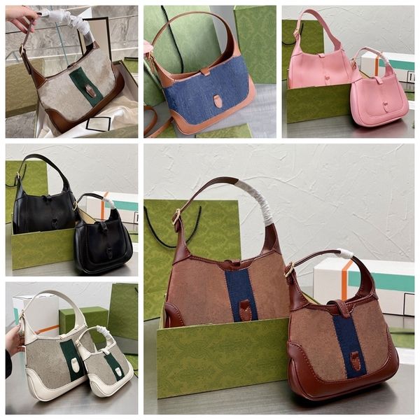 2022 shoulder bags mini woman jackie half moon hobo leather canvas womens 1961 tote bag vintage letter printed handbags
2022 shoulder bags mini woman jackie half moon hobo leather canvas womens 1961 tote bag vintage letter printed handbags
