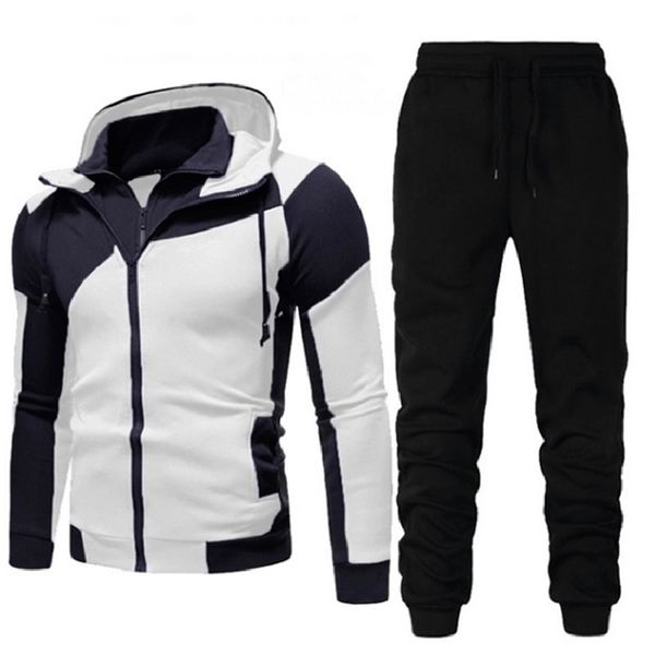 2020 brand men s sets sportswear tracksuits sets men s zipper sporting hoodies pants sets casual outwear sports suits men hoodie lj201125, Gray
2020 brand men s sets sportswear tracksuits sets men s zipper sporting hoodies pants sets casual outwear sports suits men hoodie lj201125, Gray