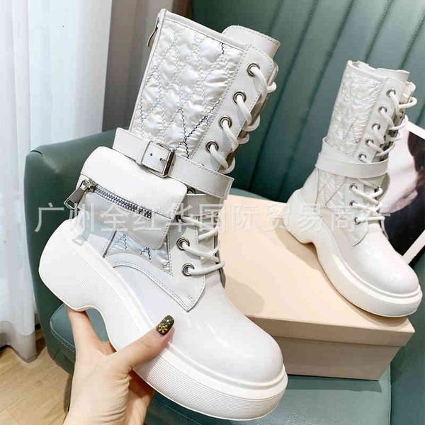 boots net red same autumn and winter fashion motorcycle boots belt buckle thick bottom muffin short small medium martin, Black
boots net red same autumn and winter fashion motorcycle boots belt buckle thick bottom muffin short small medium martin, Black