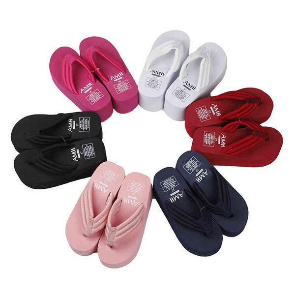 slippers fashion summer women flip flops beach shoes thick sole wedges platform sandals girls outside female slides z0rh, Black
slippers fashion summer women flip flops beach shoes thick sole wedges platform sandals girls outside female slides z0rh, Black