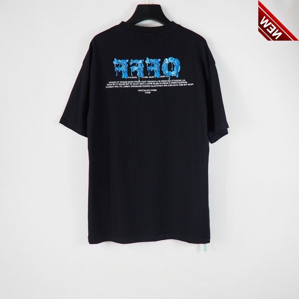 50% off discount off2021 spring / summer men's blue dissoed arrow letter printed casual short sleeve t-shirt for men and women factory, White;black
50% off discount off2021 spring / summer men's blue dissoed arrow letter printed casual short sleeve t-shirt for men and women factory, White;black