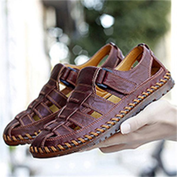 large size 11 sandals men 2022 summer new breathable toe sandal outdoor leisure casual beach shoes 1105 72, Black
large size 11 sandals men 2022 summer new breathable toe sandal outdoor leisure casual beach shoes 1105 72, Black