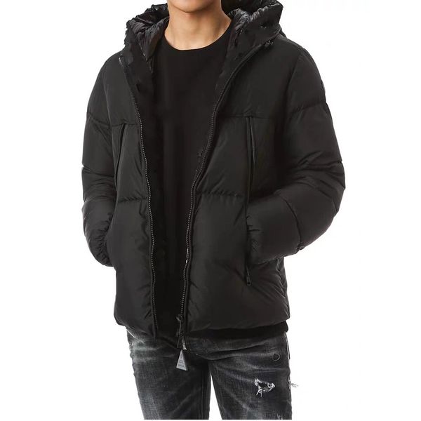 mens stylist down jacket parka hooded winter black coat men women overcoat thick jacket outerwear causal hip hop streetwear coats size s/m/l
mens stylist down jacket parka hooded winter black coat men women overcoat thick jacket outerwear causal hip hop streetwear coats size s/m/l