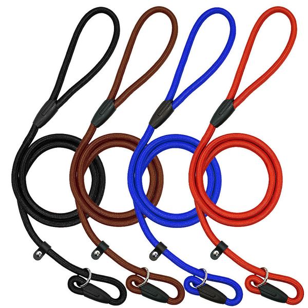 pet dog nylon rope training leash slip lead strap adjustable traction collar pet animals rope supplies accessories 130cm
pet dog nylon rope training leash slip lead strap adjustable traction collar pet animals rope supplies accessories 130cm