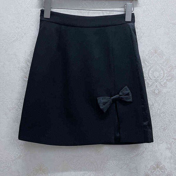 black skirt bow split hip wrap short high waist versatile ladies temperament summer new
black skirt bow split hip wrap short high waist versatile ladies temperament summer new