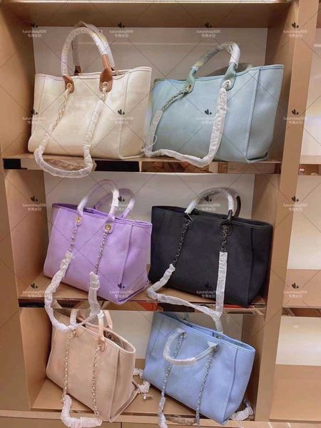 women luxury handbags beach bag quality fashion knitting purse shoulder large tote with chain canvas shopping bags
women luxury handbags beach bag quality fashion knitting purse shoulder large tote with chain canvas shopping bags