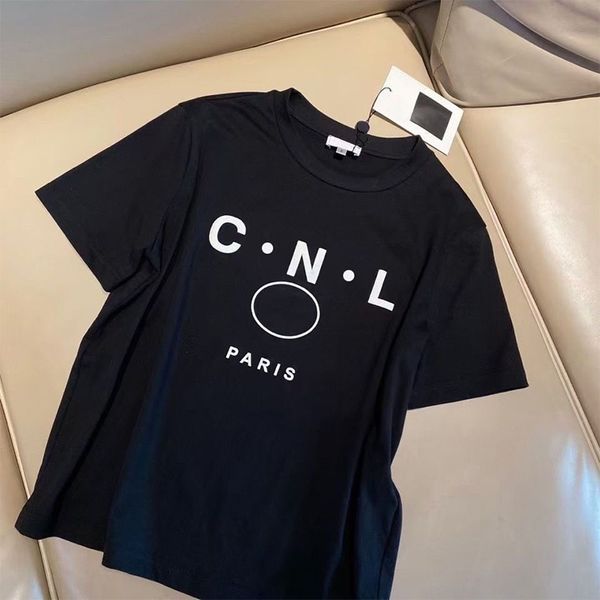 luxury brand new women's t-shirt short sleeve round neck botton letter printed pullover 2022 fashion summer casual comfy, White
luxury brand new women's t-shirt short sleeve round neck botton letter printed pullover 2022 fashion summer casual comfy, White
