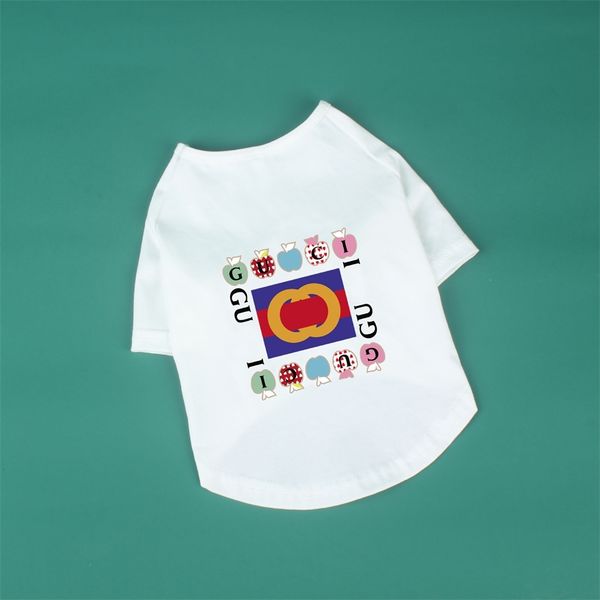 family valentine's day short sleeve fashion pet clothes pure cotton elastic spring and summer thin t-shirt casual, White;black
family valentine's day short sleeve fashion pet clothes pure cotton elastic spring and summer thin t-shirt casual, White;black