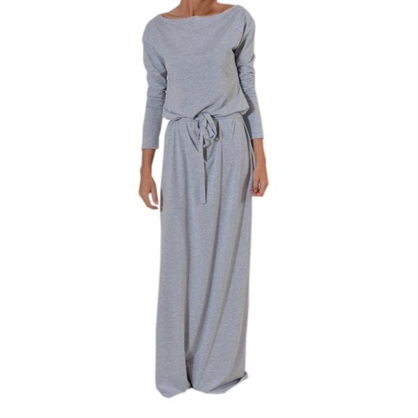 autumn women long maxi dress slash neck sashes winter dresses casual long sleeve solid dress casual plus size gv028 y200101, White;black
autumn women long maxi dress slash neck sashes winter dresses casual long sleeve solid dress casual plus size gv028 y200101, White;black