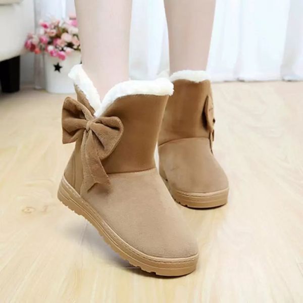 women boots female winter boots warmer plush bowtie fur suede flat slip on ankle snow boots womens shoes fashion platform black 22
women boots female winter boots warmer plush bowtie fur suede flat slip on ankle snow boots womens shoes fashion platform black 22