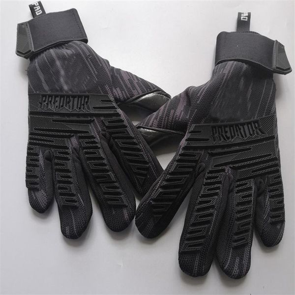2020 predator latex soccer goalkeeper gloves professional football no finger protection keeper gloves soccer goalie training secur2444, Black
2020 predator latex soccer goalkeeper gloves professional football no finger protection keeper gloves soccer goalie training secur2444, Black