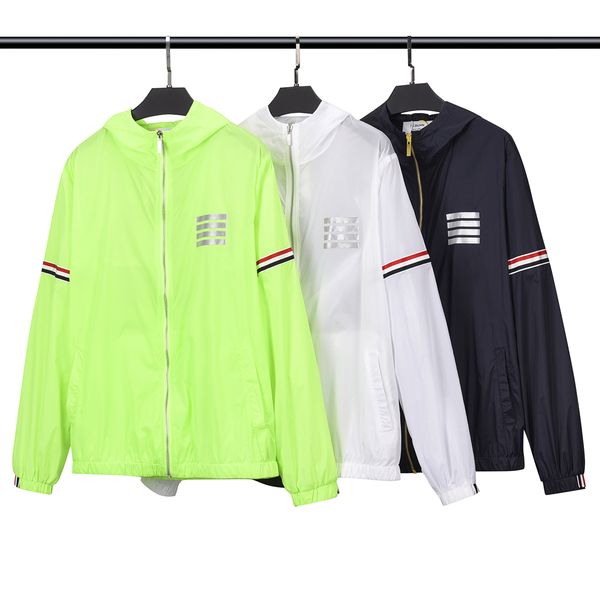 fashion brand tb jacket 04 men quick dry sunscreen clothing uv sun protection summer coats thin casual hooded skin windbreaker, Black;brown
fashion brand tb jacket 04 men quick dry sunscreen clothing uv sun protection summer coats thin casual hooded skin windbreaker, Black;brown