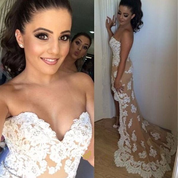 high low country bridesmaids dresses sweetheart neck wedding guest dress lace appliques maid of honor gowns, White;pink
high low country bridesmaids dresses sweetheart neck wedding guest dress lace appliques maid of honor gowns, White;pink