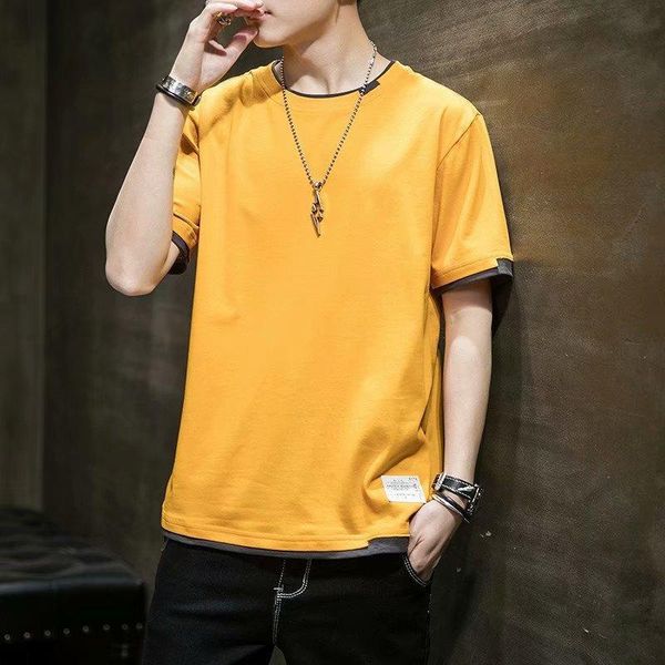 men's t-shirts short-sleeved t-shirt men's trend summer loose cotton 2022 inner bottom half-sleeve hhirtmen's, White;black
men's t-shirts short-sleeved t-shirt men's trend summer loose cotton 2022 inner bottom half-sleeve hhirtmen's, White;black